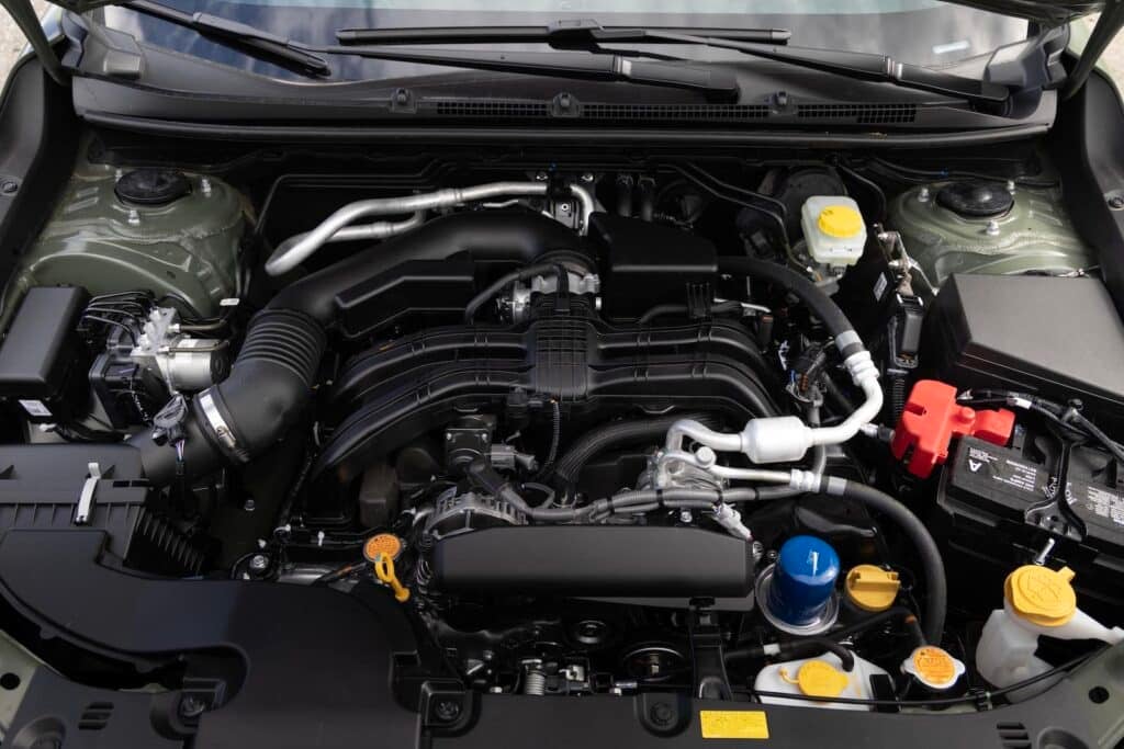 2024 Subaru Crosstrek motor REL