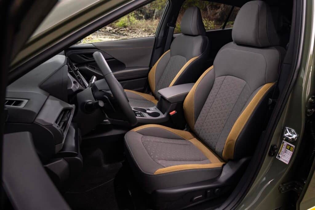 2024 Subaru Crosstrek front seats REL