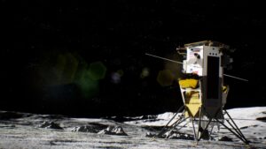 Esimene intuitiivse masina Kuu maanduri missioon libiseb kolmandasse kvartalisse