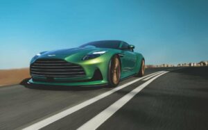 โฉมแรก: 2024 Aston Martin DB12 - สำนักดีทรอยต์
