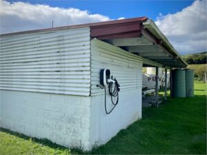 First marae goes electric with EV charger