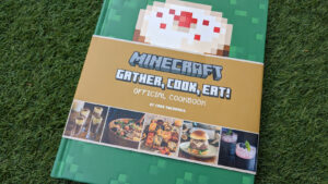 Essen für Gamer: Minecraft: Gather, Cook, Eat! Offizielle Kochbuch-Rezension