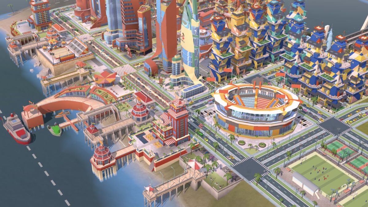 Former SimCity developers launched a new city builder today—but sadly it's not on PC