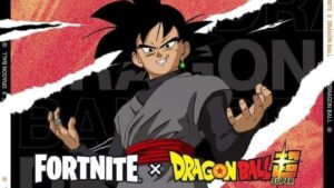 Fortnite Goku zwarte huid gelekt