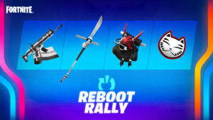Fortnite Reboot Rally mai 2023 Kõik auhinnad