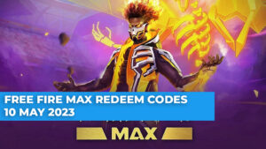 Free Fire Max redeem codes May 11, 2023