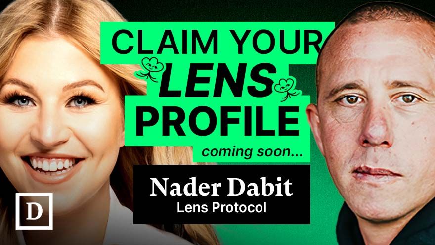 Fra AWS til Aave & Lens Protocol: Nader Dabit forklarer Web 3 Social Media og Gasless Transactions