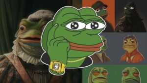 Da Comic, Alt-Right Symbol, a Meme NFT, a Viral Coin - the Pepe Journey