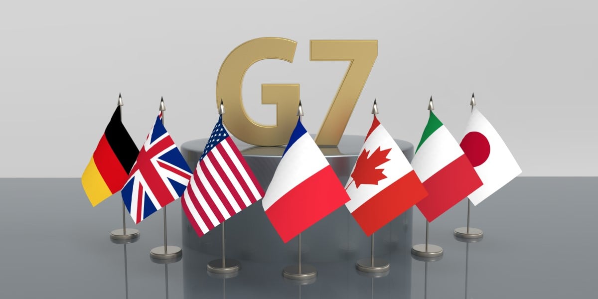G7-nasjoner innrømmer at de ikke er noen steder på AI-regulering