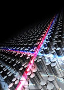 Gain medium gives a boost to sonic crystal 'saser' – Physics World