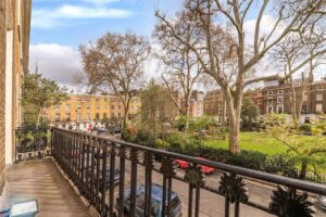 Gardens Are The Heart Of A 200-Year-Old Luxury Home On A Central London Square
