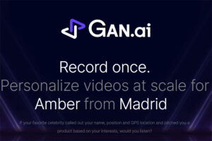 Vídeo generativo de IA adaptado a vídeo humano para comércio eletrônico - ChannelX