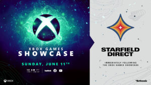 Préparez-vous pour la présentation des jeux Xbox et la double fonctionnalité Starfield Direct diffusée le 11 juin
