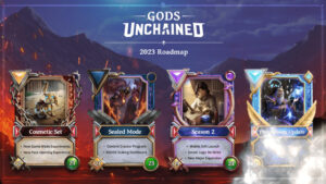 Gods Unchained Releases 2023 Roadmap - Play to Earn