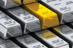 Gold and Silver: The price of gold retreats to $2000