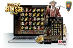 ثروات Gold Rush من Red Rake Gaming