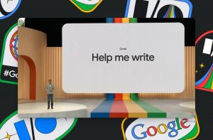 Google announced "Help Me Write" feature in Gmail at the 2023 Google IO conference. This AI can create An Email With Just One Line Prompt.