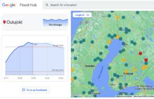 Google extiende Flood Hub habilitado para IA a 80 países | Greenbiz