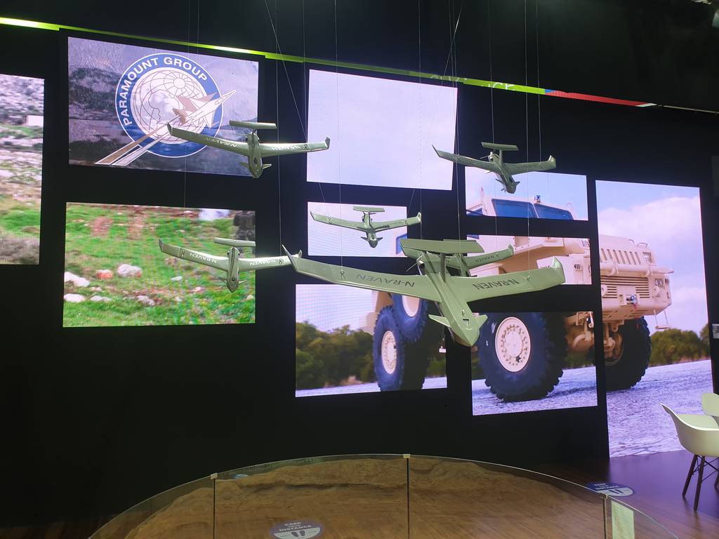 Griekenland zet de productie van kamikaze-drones op één lijn met Paramount