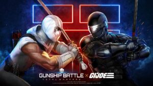 ‘Gunship Battle: Total Warfare’ Adds Themed Rewards and a Thrilling Narrative Among Other Goodies in Epic G.I. JOE Crossover Event
