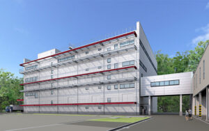 Hamamatsu Photonics gradi novo stavbo v tovarni Miyakoda za povečanje laserske proizvodnje