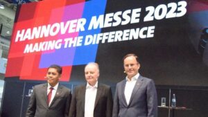 Hannover Messe 2023 انڈونیشیا میں ایک مثبت اثر لاتا ہے۔