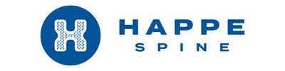 HAPPE Spine logo (PRNewsfoto/cultivate(MD))