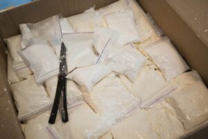 Policja w Hongkongu przechwyciła kokainę i konopie indyjskie o wartości 83 milionów dolarów