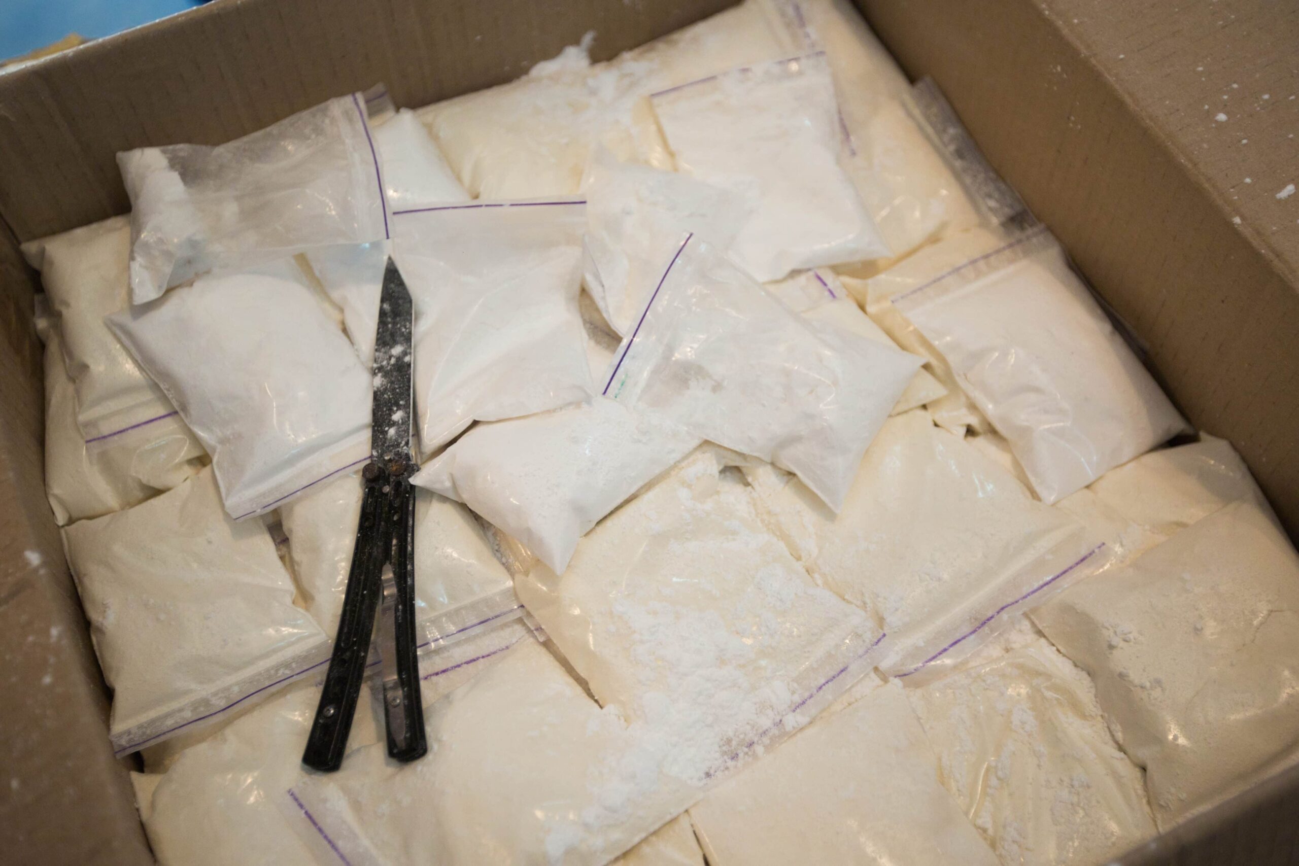 De politie van Hongkong neemt voor 83 miljoen dollar aan cocaïne en cannabis in beslag