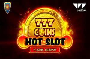 Hot Slot™: 777 νομίσματα από την Wazdan