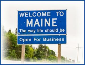 Como o Maine conseguiu maconha legal, enquanto a Califórnia e outros lutavam?