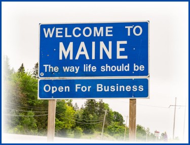 Hur fick Maine rätt att laga ogräs, medan Kalifornien och andra kämpade?