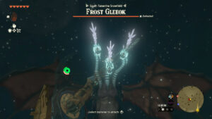 Come battere il Frost Gleeok in Zelda: Tears of the Kingdom (TotK)