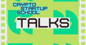 Cómo construir en web3: Nuevas charlas de Crypto Startup School '23