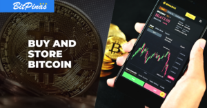 Kako kupiti in shraniti Bitcoin: vodnik po korakih | BitPinas