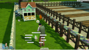 Sims 4でニワトリを掃除する方法
