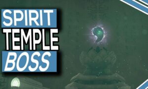 Πώς να νικήσετε το Seized Construct (Spirit Temple Boss) στο Zelda Tears Of The Kingdom