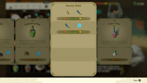 كيفية صنع Hearty Elixir في Zelda: Tears of the Kingdom (TotK)