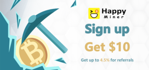 HappyMiner کلاؤڈ مائننگ پلیٹ فارم کے ساتھ تیزی سے پیسہ کیسے کمایا جائے » CoinFunda