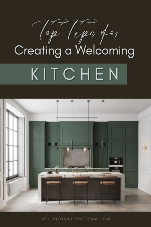 Tips for Creating a Welcoming Kitchen