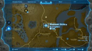 How to solve Balloon puzzles in Sinakawak Shrine in Tears of the Kingdom