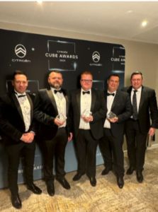 Howards Motor Group đứng đầu giải thưởng khi Citroen gọi tên các nhà bán lẻ tốt nhất của mình