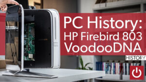 HP의 Firebird는 PC 디자인을 변화시켰습니다. VoodooPC 설립자가 설명하는 방법