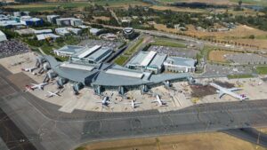 Stora förseningar drabbade Canberra flygplats på grund av ATC-elektriskt fel