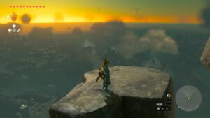 Construí una casa en el cielo en Zelda: Tears of the Kingdom