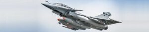 IAF's Rafale Jets deltager i den igangværende øvelse Orion, tager første del i oversøisk øvelse