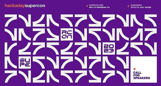 Hackaday Supercon 2023 is on!
