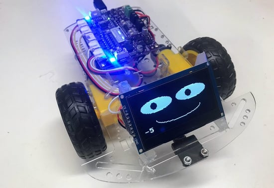 STEM Robot frissítés