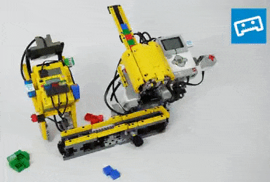 LEGO sortering