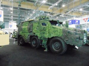 IDET 2023: República Checa recibe los primeros vehículos TITUS